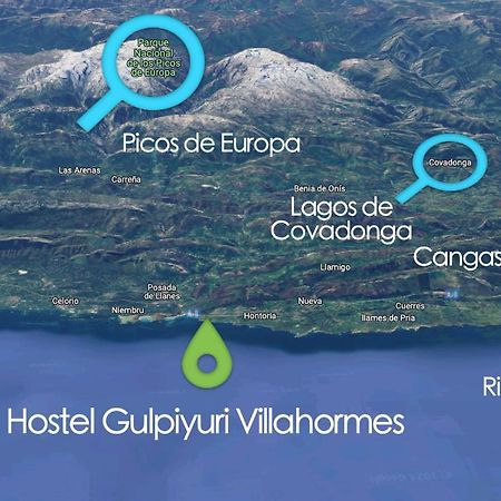 Hostel Gulpiyuri Llanes Villahormes Exterior photo