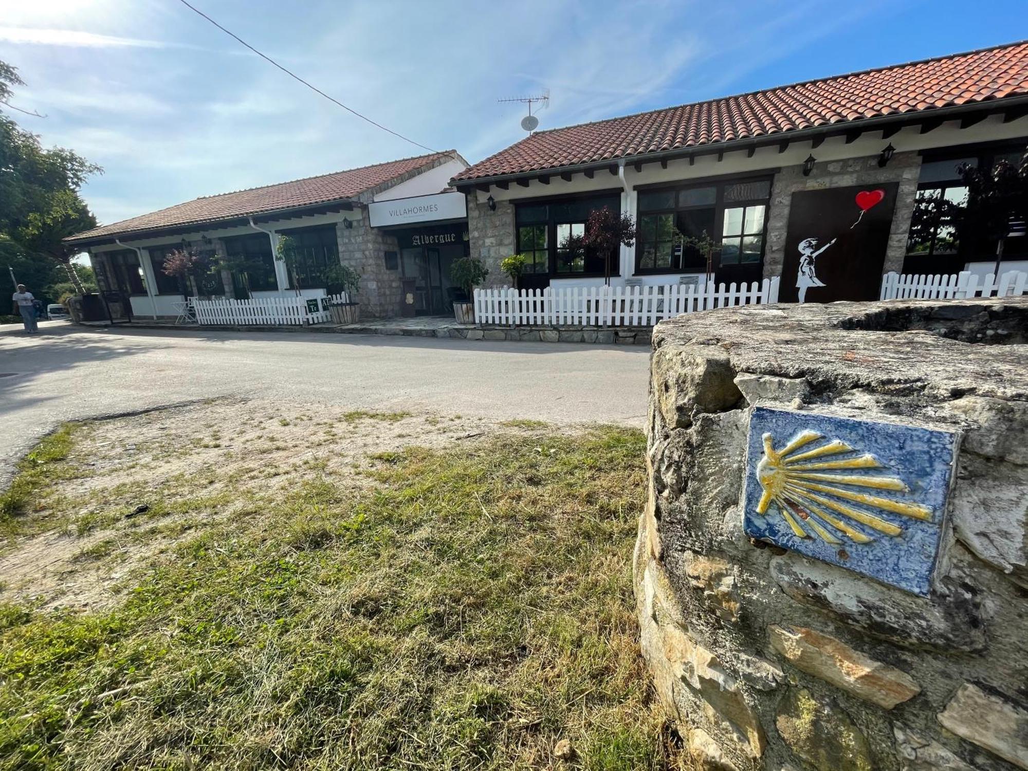 Hostel Gulpiyuri Llanes Villahormes Exterior photo